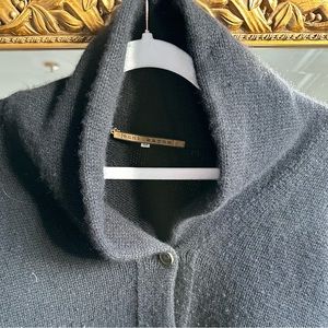 Jenni Kayne - black cropped cardigan